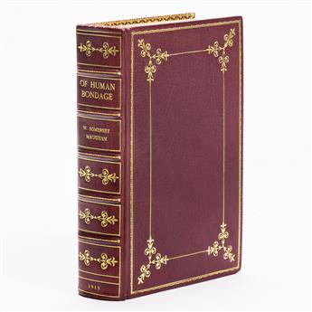 Maugham, W. Somerset (1874-1965) Of Human Bondage, first edition.